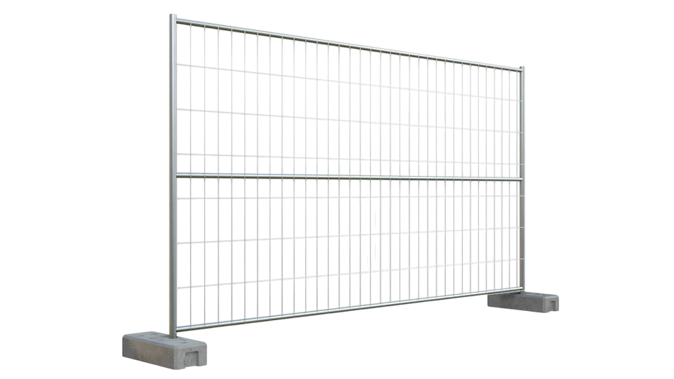 Ogrodzenie budowlane azurowe 200x350cm wynajem szczecin stargard